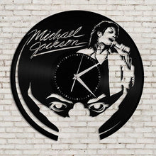 Unique Vinyl Wall Clock Michael Jackson