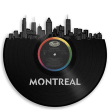 Montreal Skyline Vinyl Wall Art - VinylShop.US
