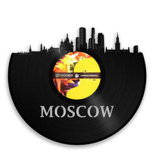 Moscow Skyline Vinyl Wall Art - VinylShop.US