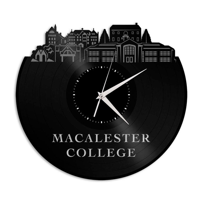 Macalester College MN Vinyl Wall Clock