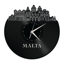 Malta Vinyl Wall Clock