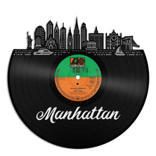 Manhattan Vinyl Wall Art - VinylShop.US