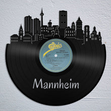 Mannheim Skyline Vinyl Wall Art - VinylShop.US