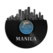 Manila Philippines Skyline Vinyl Wall Art