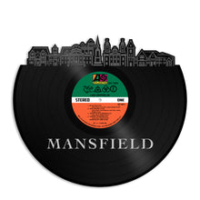 Mansfield OH Vinyl Wall Art