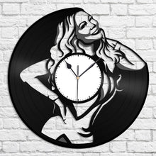 Mariah Carey Vinyl Wall Clock - VinylShop.US