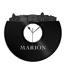 Marion Ohio Vinyl Wall Clock