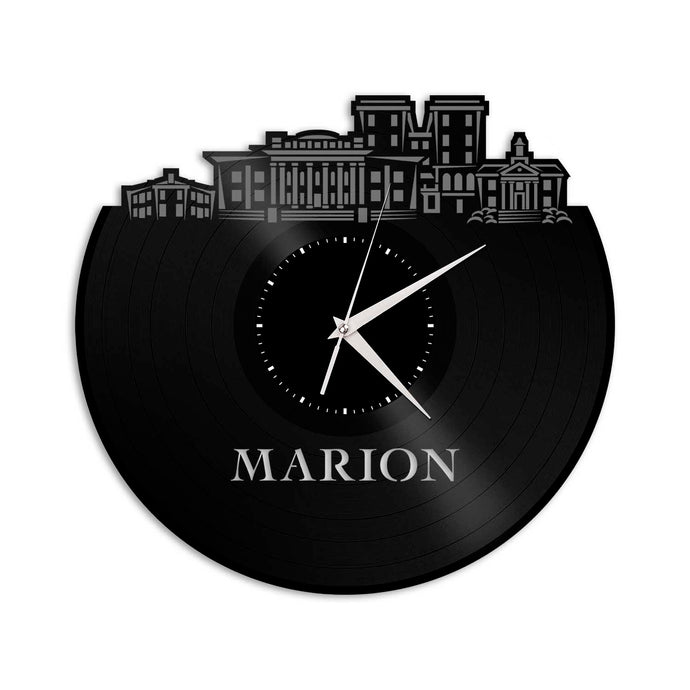 Marion Virginia Vinyl Wall Clock