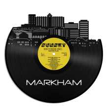 Markham Skyline Vinyl Wall Art - VinylShop.US