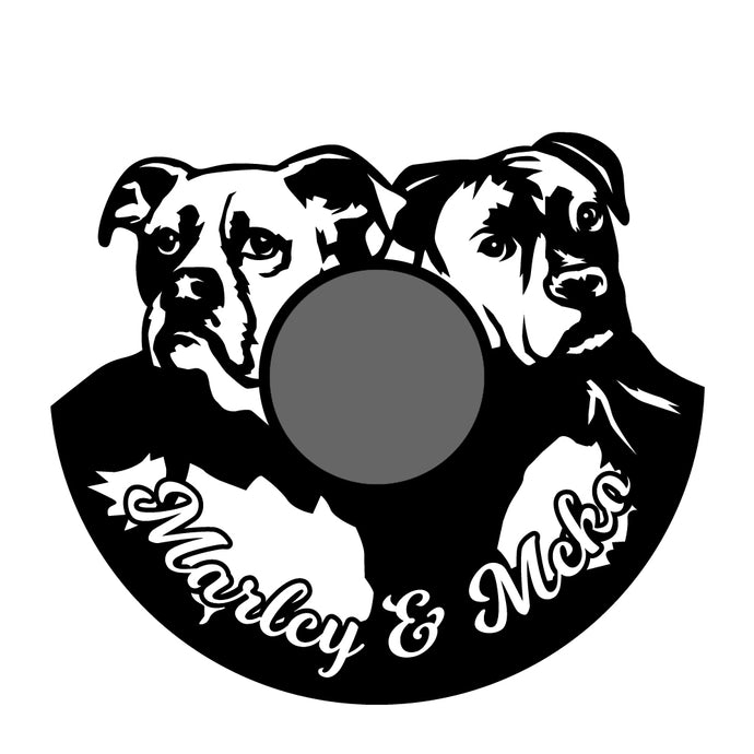 Marley & Meko Wall art BL and custom label