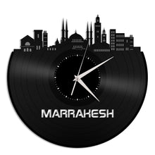Marrakesh Vinyl Wall Clock - VinylShop.US