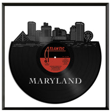 Maryland Skyline Vinyl Wall Art