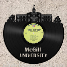 McGill University Vinyl Wall Art - VinylShop.US