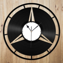 Mercedes Vinyl Wall Clock - VinylShop.US