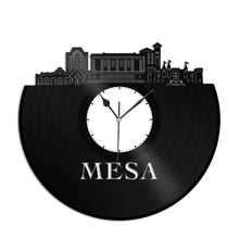 Mesa AR Vinyl Wall Clock