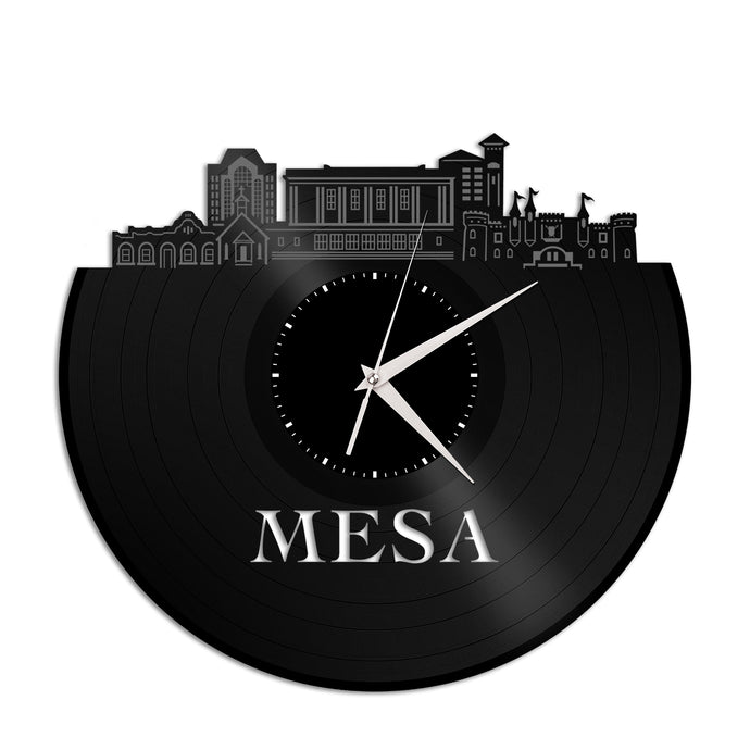 Mesa AR Vinyl Wall Clock