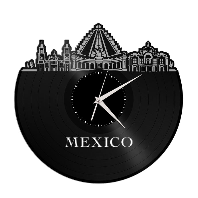 Mexico Vinyl Wall Clock