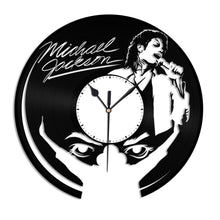 Michael Jackson Vinyl Wall Clock - VinylShop.US