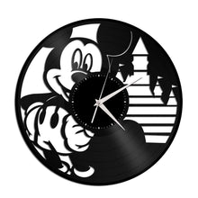 Mickey Mouse Vinyl Wall Clock
