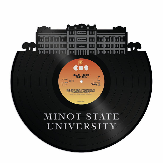 Minot State University Vinyl Wall Art