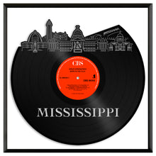 Mississippi Vinyl Wall Art