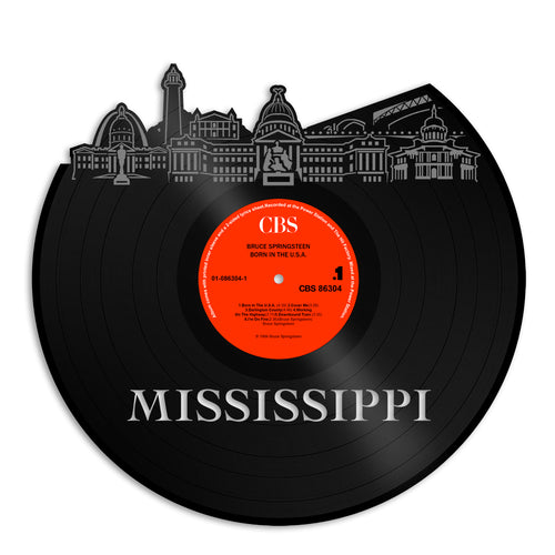 Mississippi Vinyl Wall Art