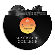 Mississippi College Vinyl Wall Art