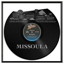 Missoula MT Vinyl Wall Art