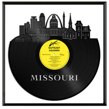 Missouri Skyline Vinyl Wall Art