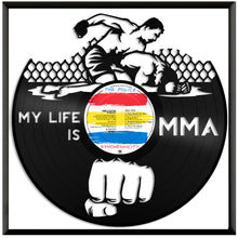 Mixed Martial Arts MMA Vinyl Wall Art