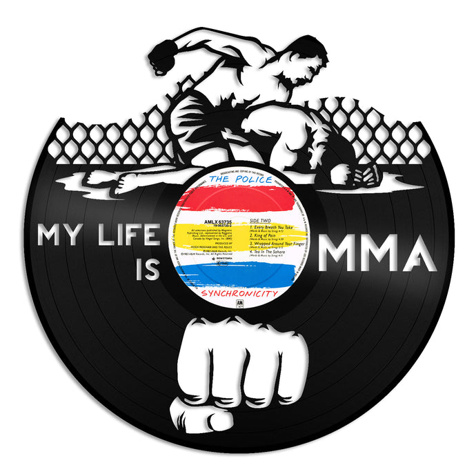 Mixed Martial Arts MMA Vinyl Wall Art