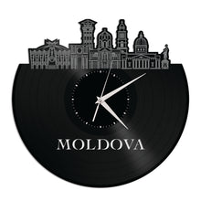 Moldova Vinyl Wall Clock