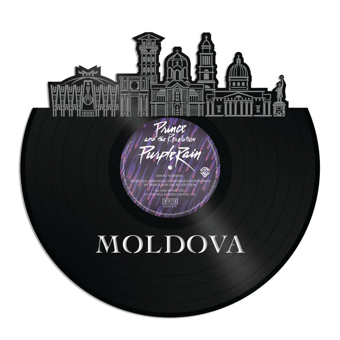 Moldova Vinyl Wall Art