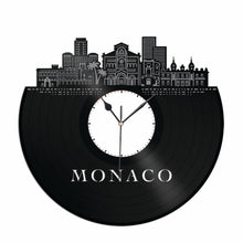 Monaco Vinyl Wall Clock