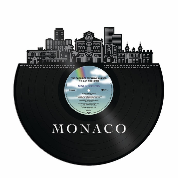 Monaco Vinyl Wall Art