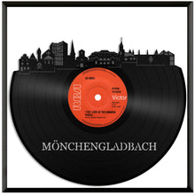 Monchengladbach skyline Vinyl Wall Art - VinylShop.US