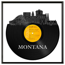 Montana Skyline Vinyl Wall Art