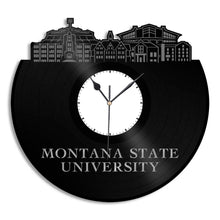 Montana State University Vinyl Wall Clock