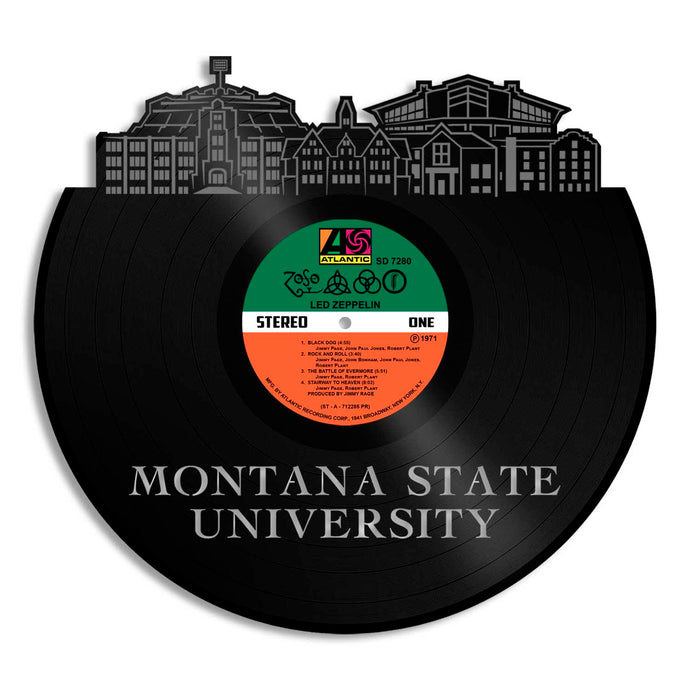 Montana State University Vinyl Wall Art