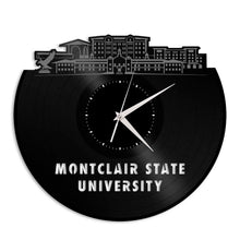 Montclair State University Vinyl Wall Clock