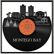 Montego Bay Skyline Vinyl Wall Art - VinylShop.US