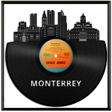 Monterrey, Mexico Skyline Vinyl Wall Art - VinylShop.US