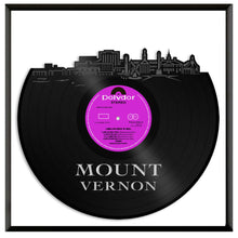 Mount Vernon New York Vinyl Wall Art
