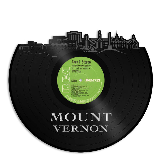 Mount Vernon New York Vinyl Wall Art