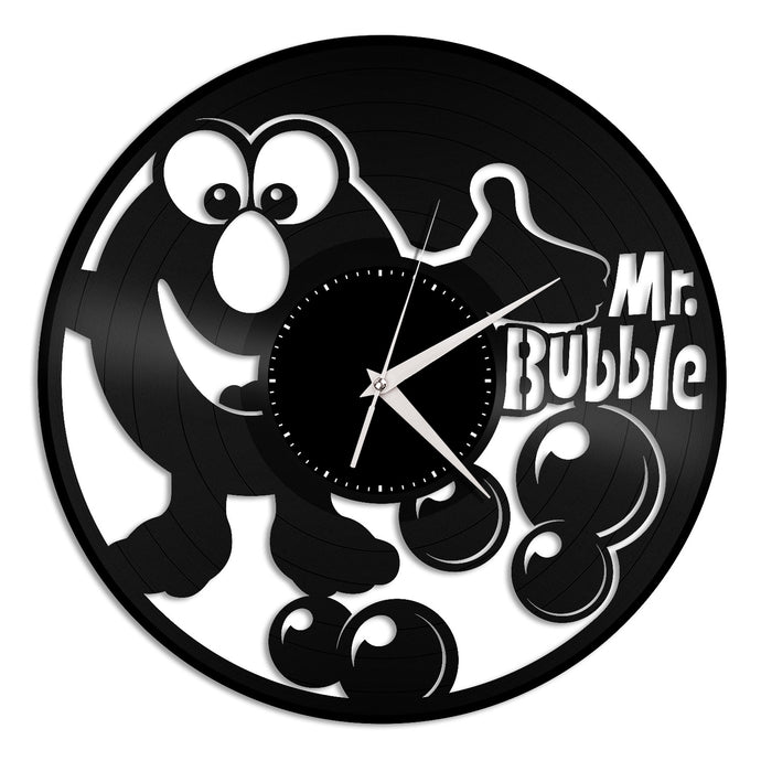 Mt Bubble Custom Clock