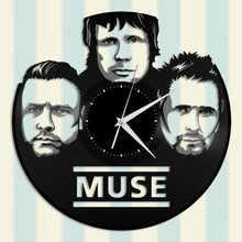 Muse Vinyl Wall Clock - VinylShop.US