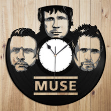 Muse Vinyl Wall Clock - VinylShop.US