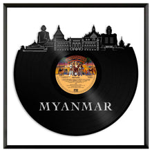 Myanmar Vinyl Wall Art