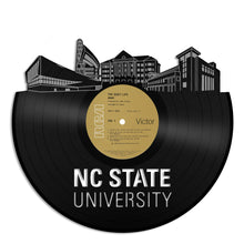 North Carolina State University Vinyl Wall Art