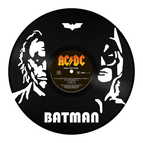 Batman vs Joker Vinyl Wall Art